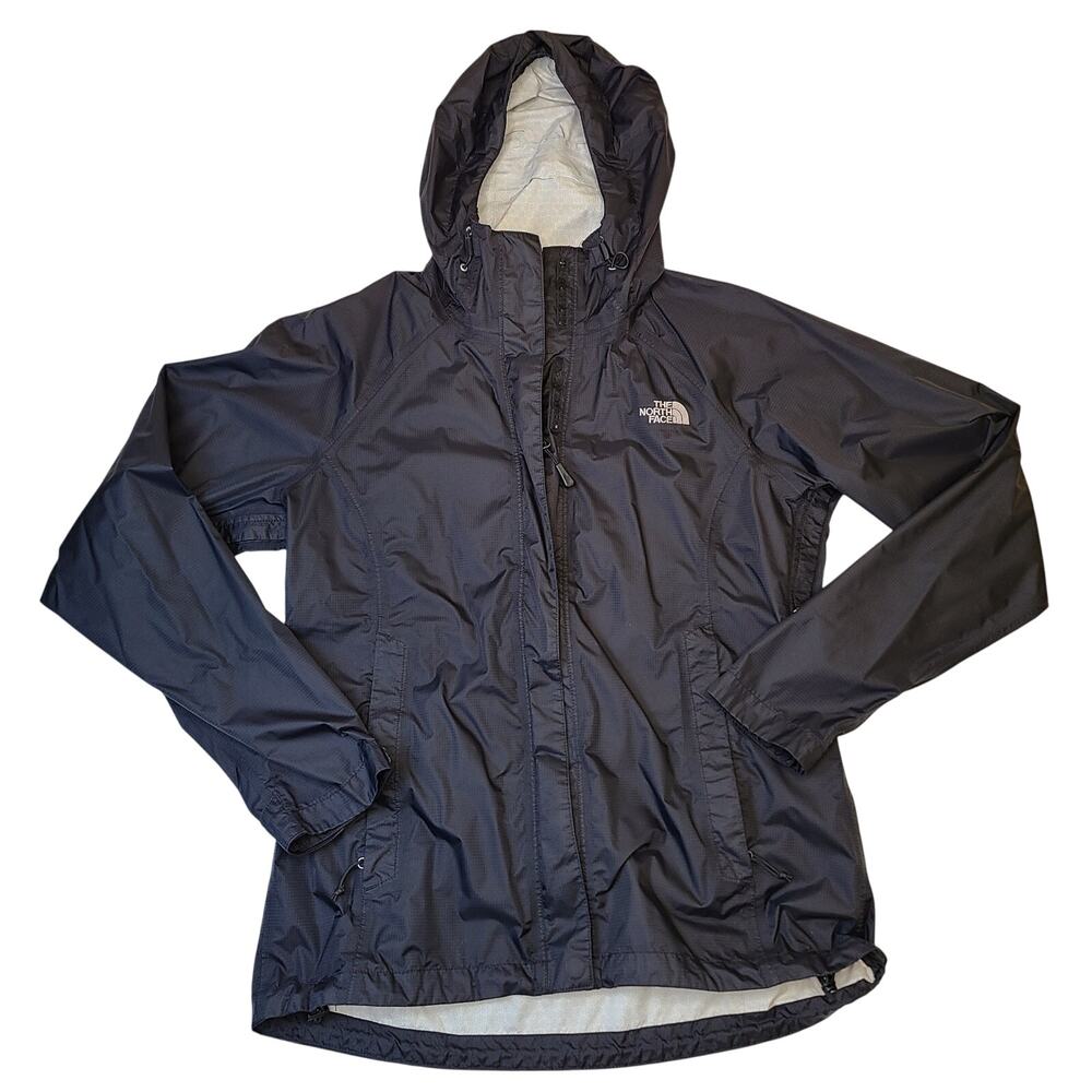 The North Face Women's Hyvent 2.5 L Black Windbreaker Size Medium